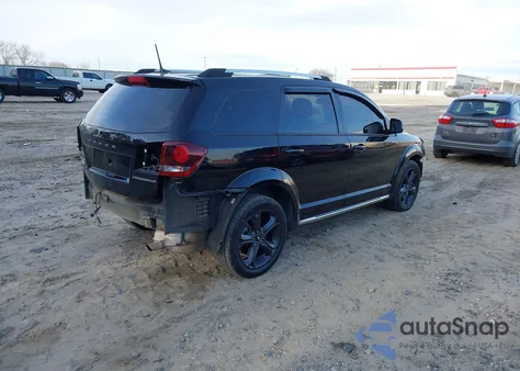 2020 Dodge Journey Crossroad из США, поврежденный, VIN 3C4PDCGB3LT201040